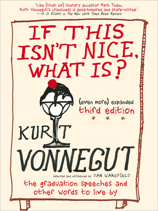 Cover of If This Isn't Nice, What Is?